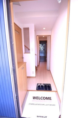 【玄関】 | CasaJR箱崎Ⅱ | 玄関