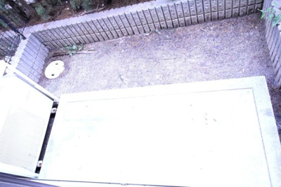 【庭】 | CasaJR箱崎Ⅱ | 庭（専用庭）