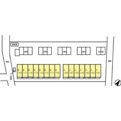 【区画図】 | CasaJR箱崎Ⅱ