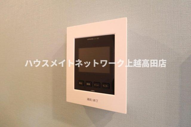マウント.ナンバ　オータムのセキュリティ|モニターホン