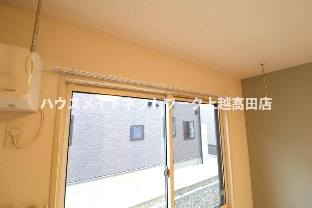 マウント.ナンバ　オータムの展望|室内物干し