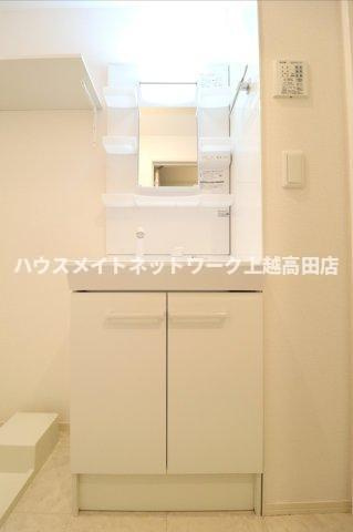 マウント.ナンバ　オータムの洗面所|洗髪洗面台