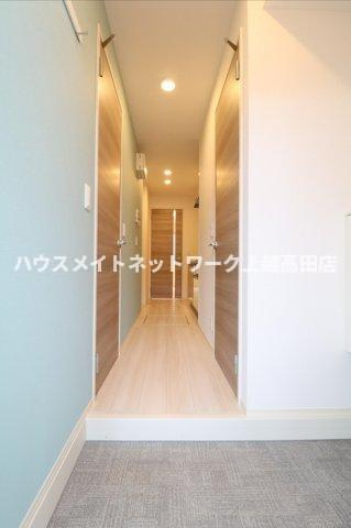 マウント.ナンバ　オータムの玄関|玄関