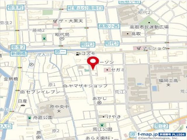 Ｂｅｌｌｅ Ｌｅａｄ藤崎駅南Ａ棟の外観|建物外観