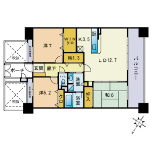 サンリヤンガーデン春日Ⅰ番館の画像