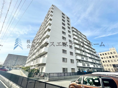 【外観】 | 明石ダイヤハイツ2号棟 | スーパーまで徒歩約3分♪毎日のお買物も楽々♪