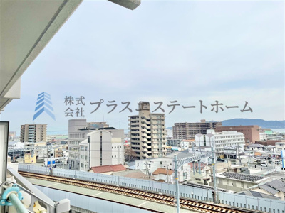 【浴室】 | 明石ダイヤハイツ2号棟 | 淡路島を望むオーシャンビュー♪海水面に映る朝日や夕日も絶景です♪