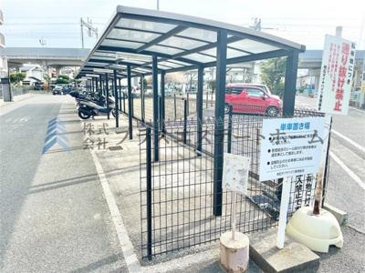 【その他】 | 明石ダイヤハイツ2号棟 | 屋根付きが嬉しいバイク置場♪