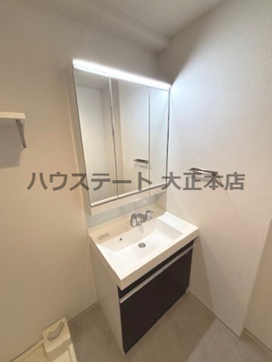 【洗面所】 | DAIYA STORK 阿波座 仲介手数料無料