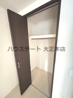 【収納】 | DAIYA STORK 阿波座 仲介手数料無料