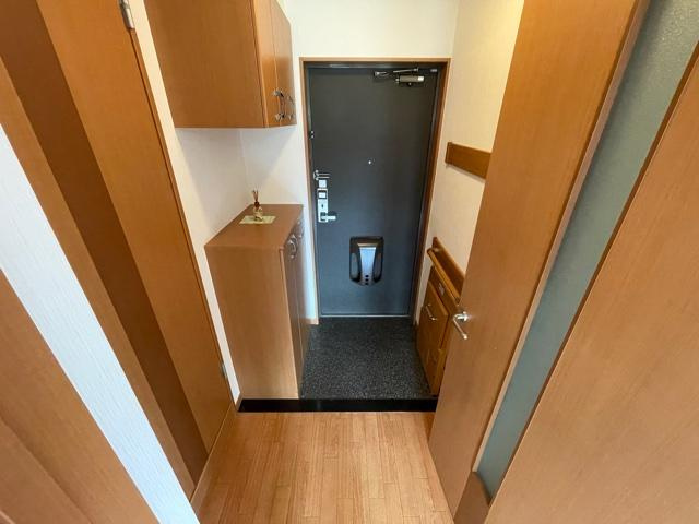 ヴィレッジ名草PARTⅢの玄関|玄関