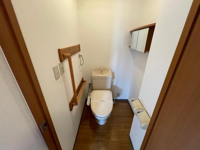 ヴィレッジ名草PARTⅢのトイレ|トイレ