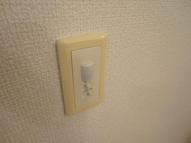 ウィンド・ヴィレッジⅠの設備|人感センサー