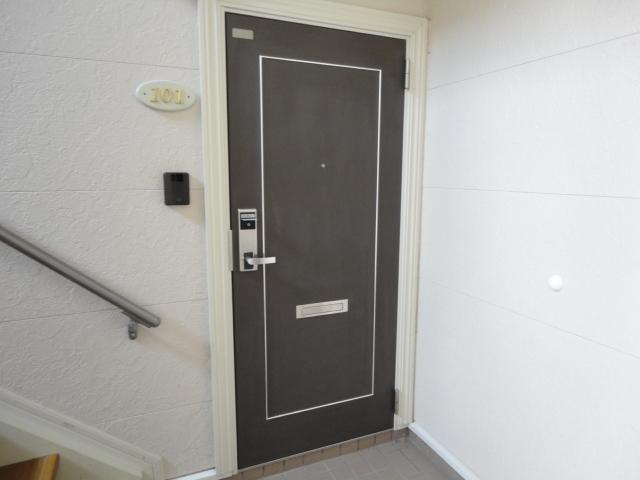 ウィンド・ヴィレッジⅠの玄関|玄関