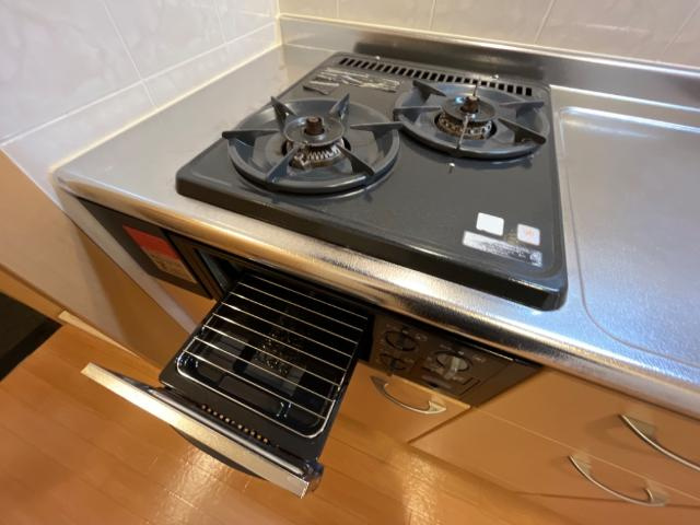 コンフォルトのキッチン|ガスコンロ