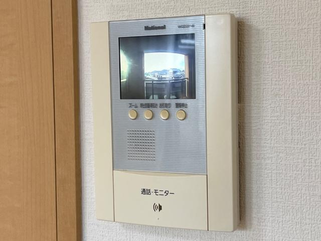 コンフォルトの内装|カメラ付インターホン