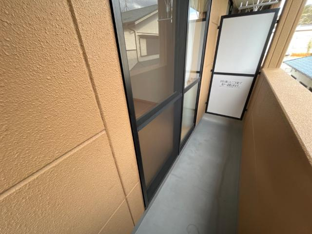 コンフォルトのその他|ベランダ