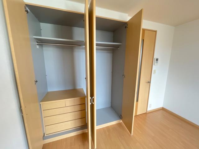 コンフォルトの収納|収納