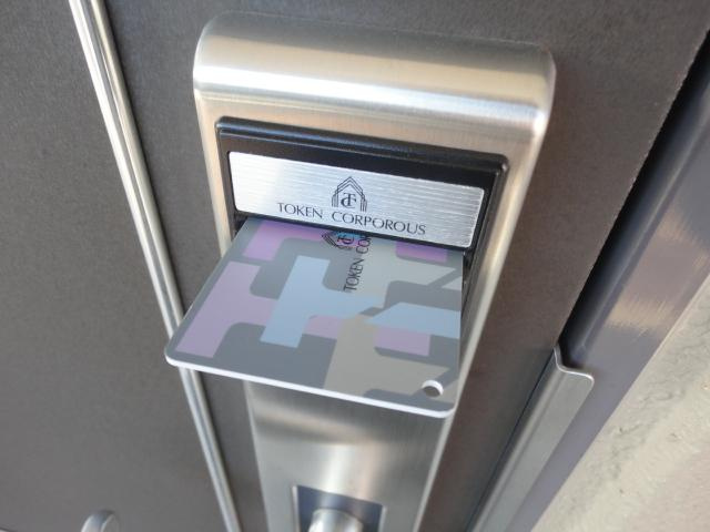 ディアベルジュの内装|カードキー