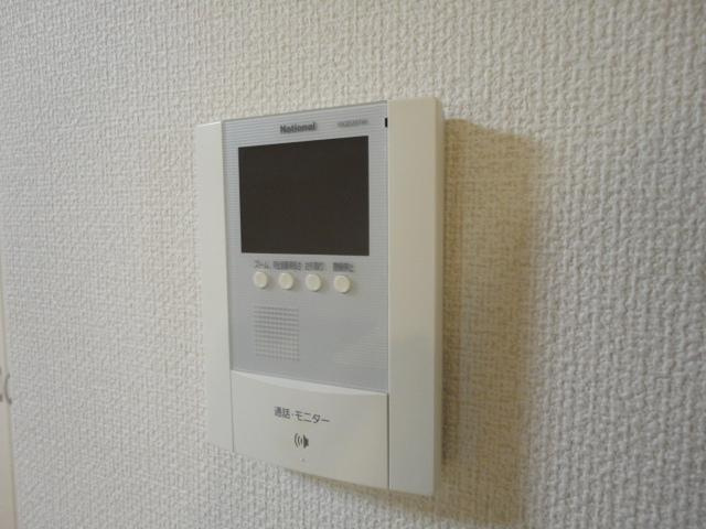 ディアベルジュの内装|カメラ付インターホン