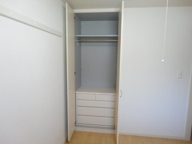 ディアベルジュの収納|クローゼット