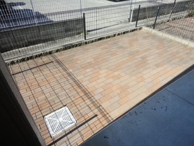 ディアベルジュのその他|専用庭