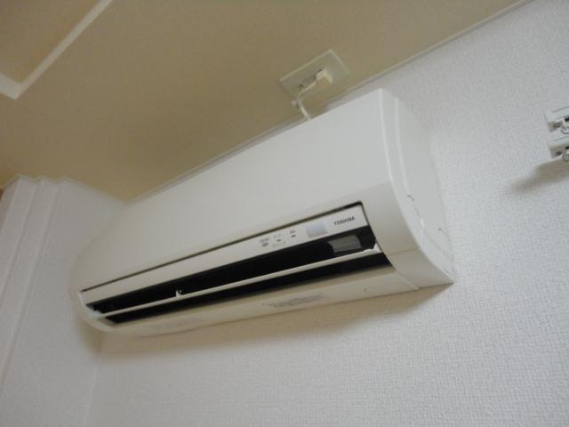 ディアベルジュの設備|エアコン