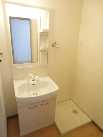 ディアベルジュの洗面所|洗面