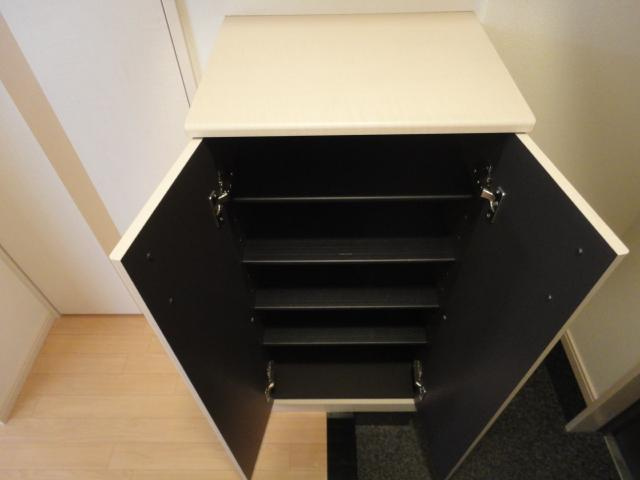 ディアベルジュの収納|下駄箱