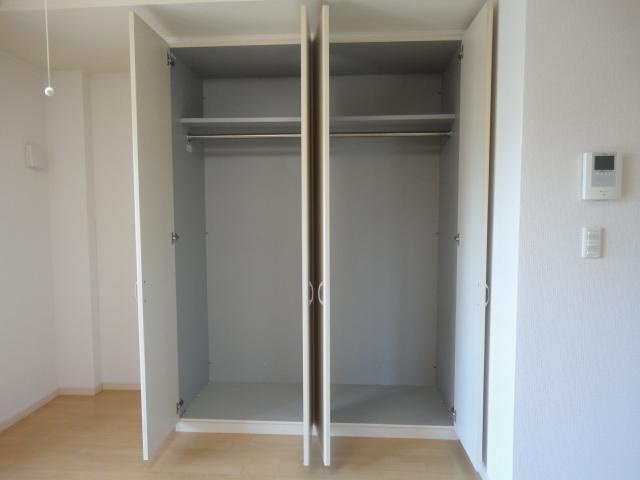 ディアベルジュの収納|クローゼット