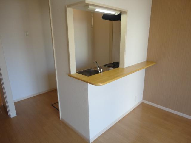 ディアベルジュのキッチン|カウンターキッチン