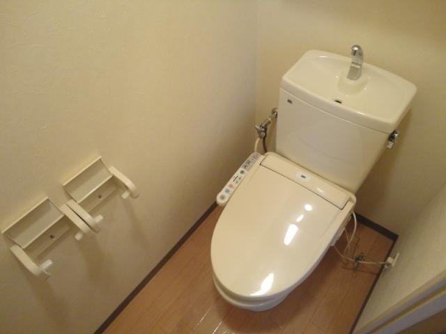 ディアベルジュのトイレ|シャワー付トイレ