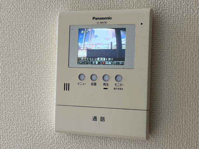 プランドール・コートの内装|カメラ付インターホン