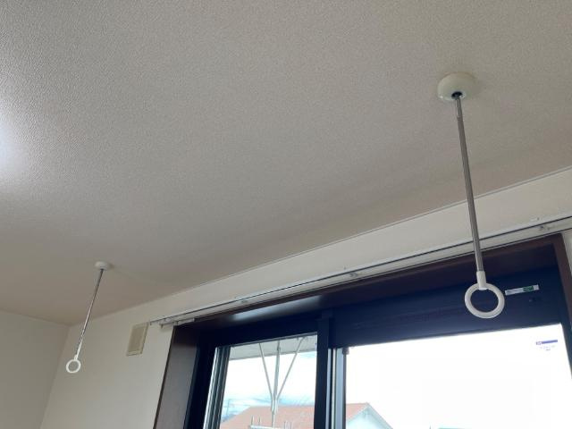 プランドール・コートの設備|室内物干し