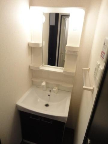 ポートＭの洗面所|洗髪洗面化粧台