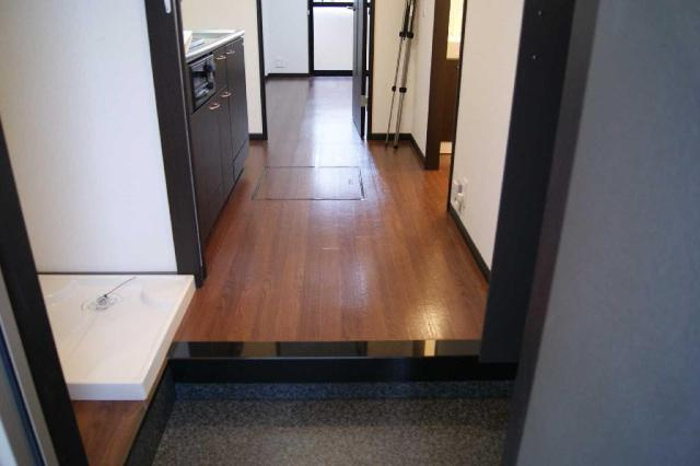 ポートＭの玄関|玄関