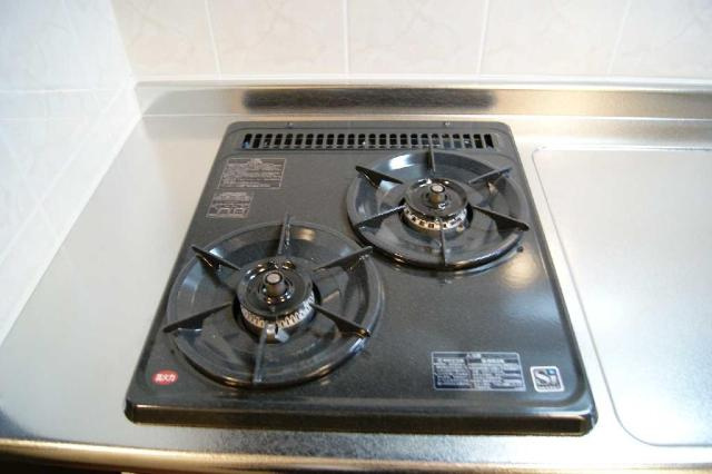 ポートＭのキッチン|ガスコンロ