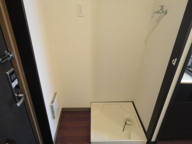 ポートＭのその他|洗濯機置場