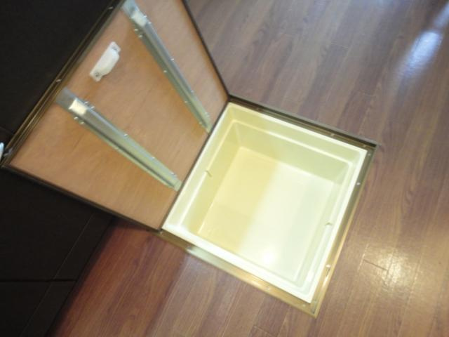 ポートＭの収納|床下収納