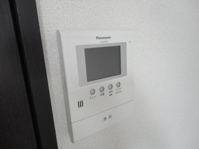 ポートＭの内装|カメラ付インターホン
