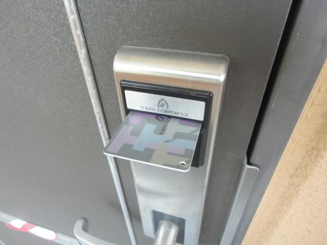 ポートＭの内装|カードキー