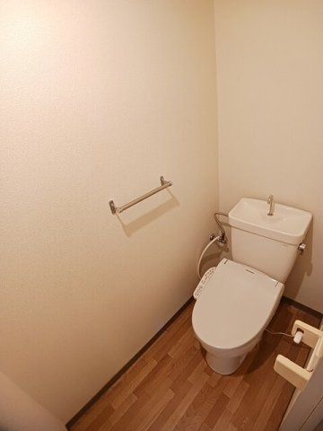 ＭハイツⅠのトイレ|清潔感のあるトイレです