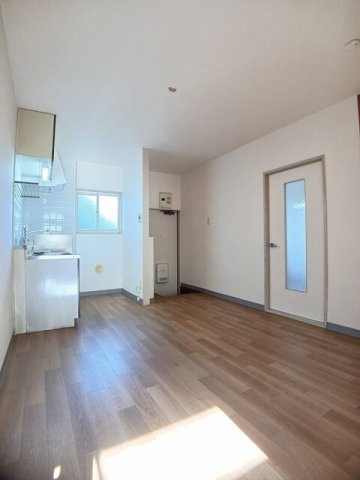 ＭハイツⅠの居間・リビング|おしゃれな居間です