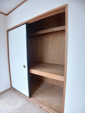 ＭハイツⅠの収納|大きなものも収納できそうです