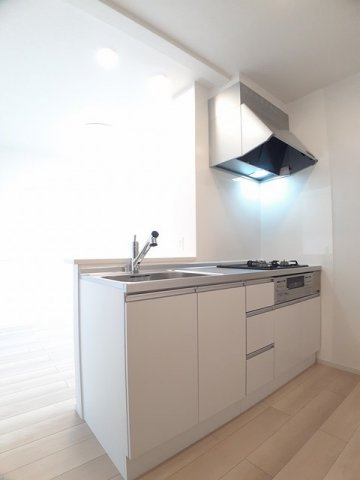 アーバンハウス根来Ⅰのキッチン|お料理しやすいキッチンです