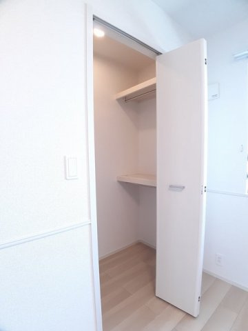 アーバンハウス根来Ⅰの収納|専用の収納スペースです