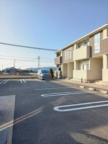 アヴァンツァートⅢの駐車場|駐車場です