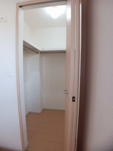 アヴァンツァートⅢの収納|収納があります