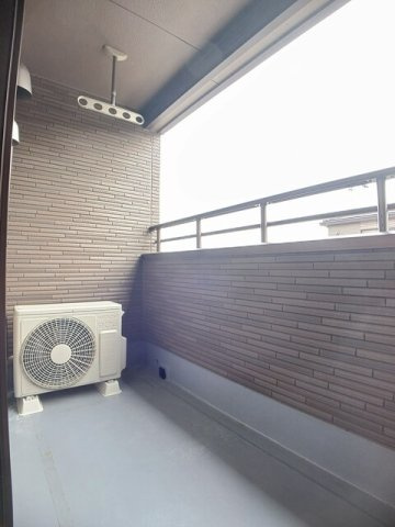 アリア　Ⅱのバルコニー|お洗濯にも便利なバルコニー付き