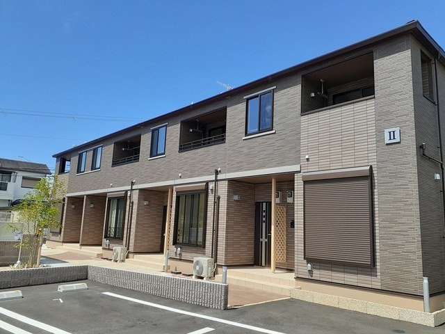 アリア　Ⅱの外観|外観もきれいです